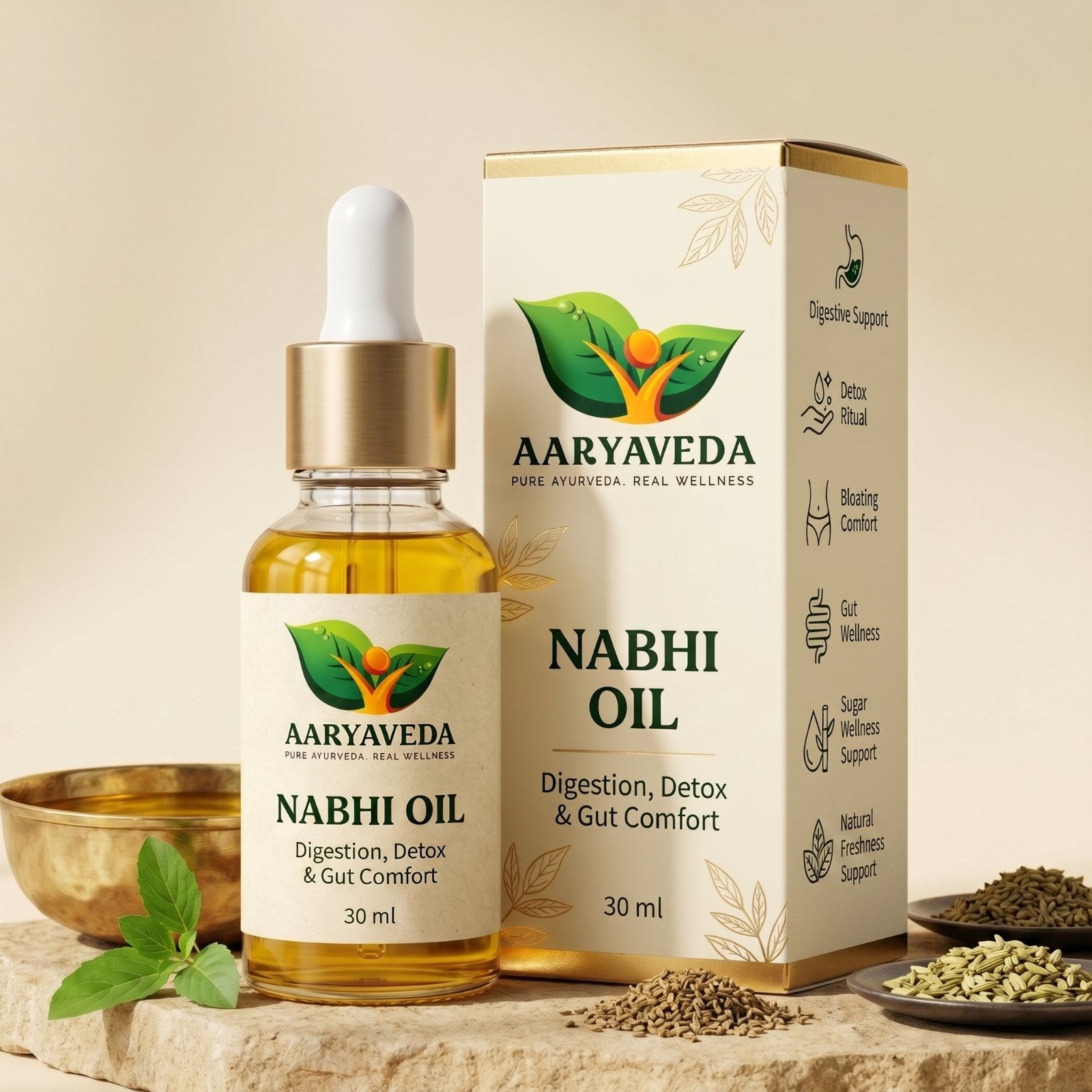 AARYAVEDA Nabhi Oil