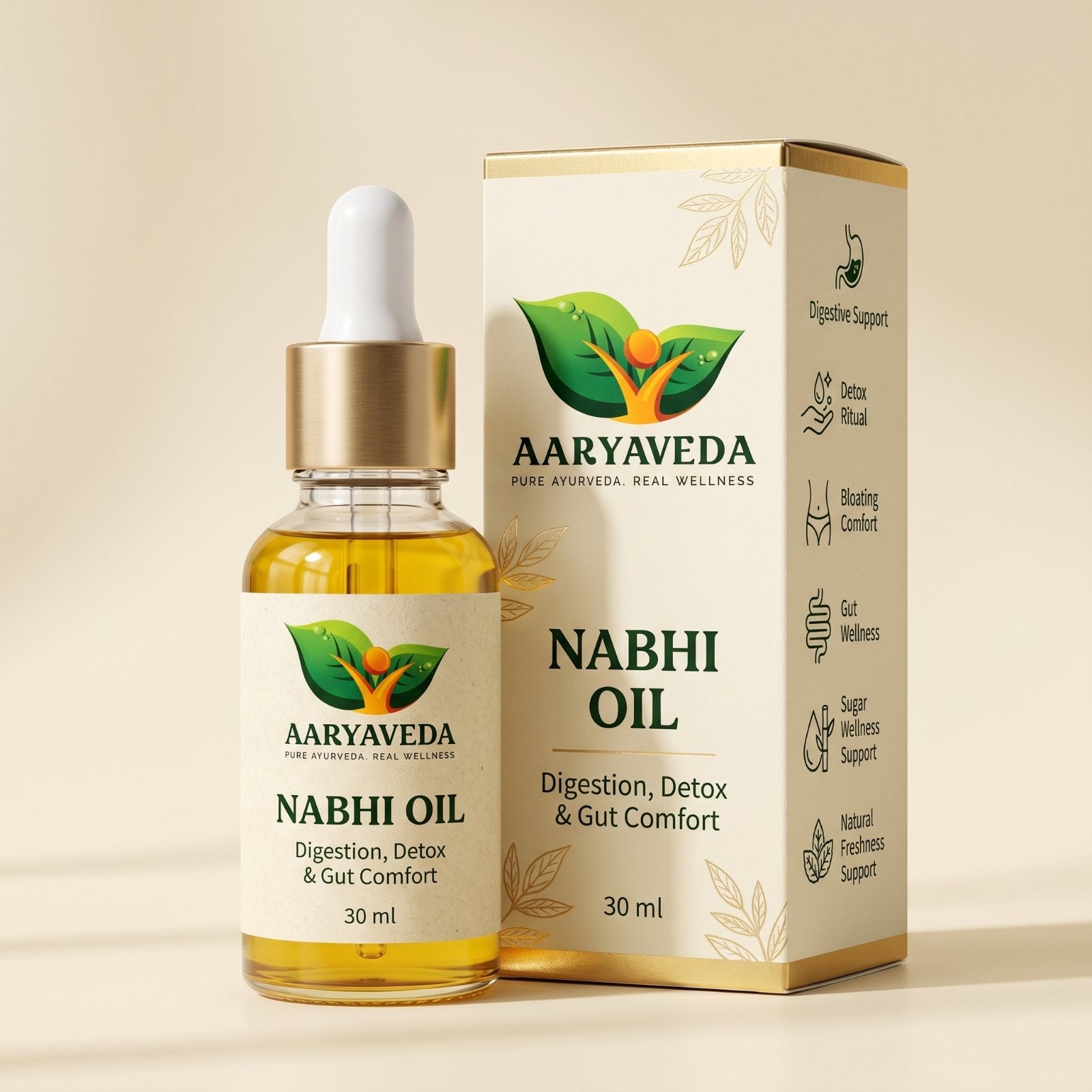 AARYAVEDA Nabhi Oil