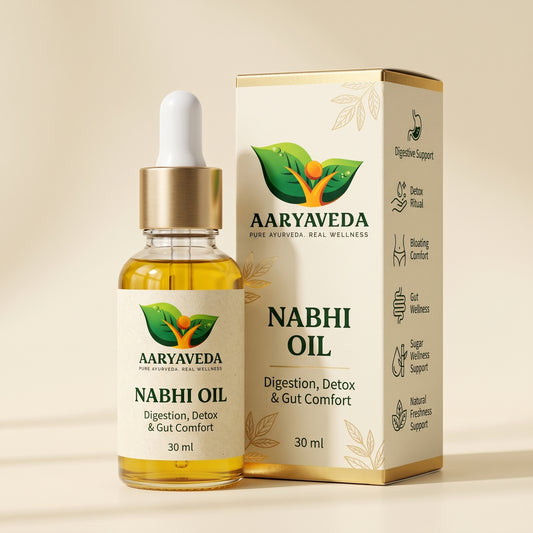 Aaryaveda Nabhi Oil