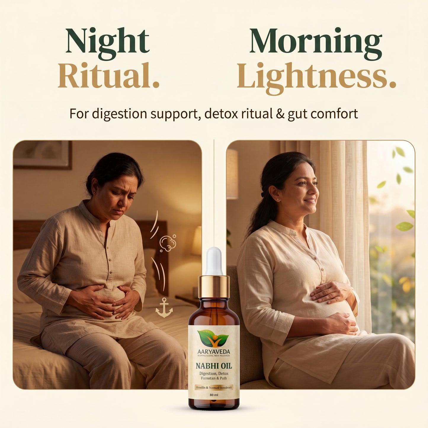 Aaryaveda Nabhi Oil