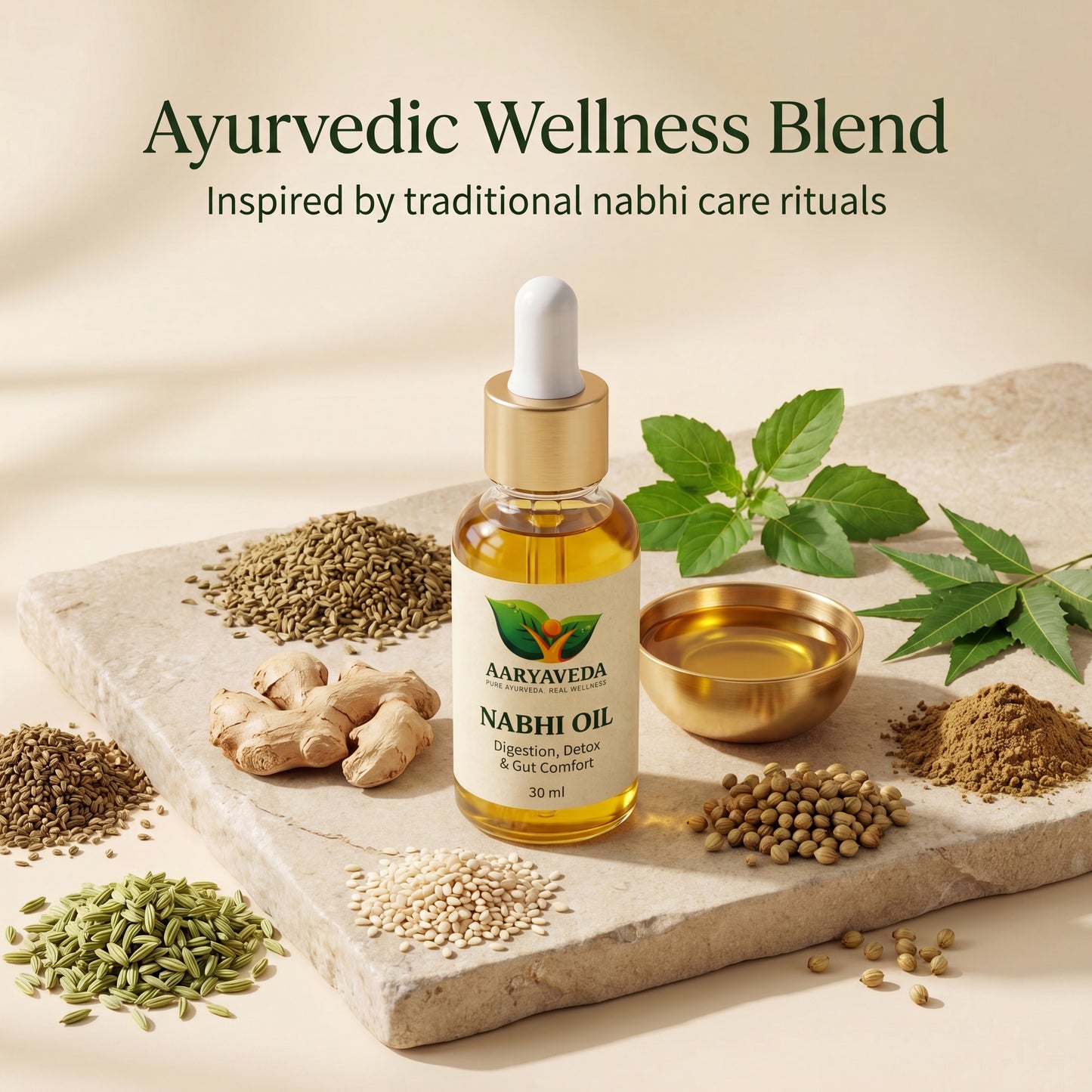 Aaryaveda Nabhi Oil