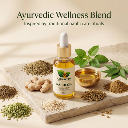 Aaryaveda Nabhi Oil