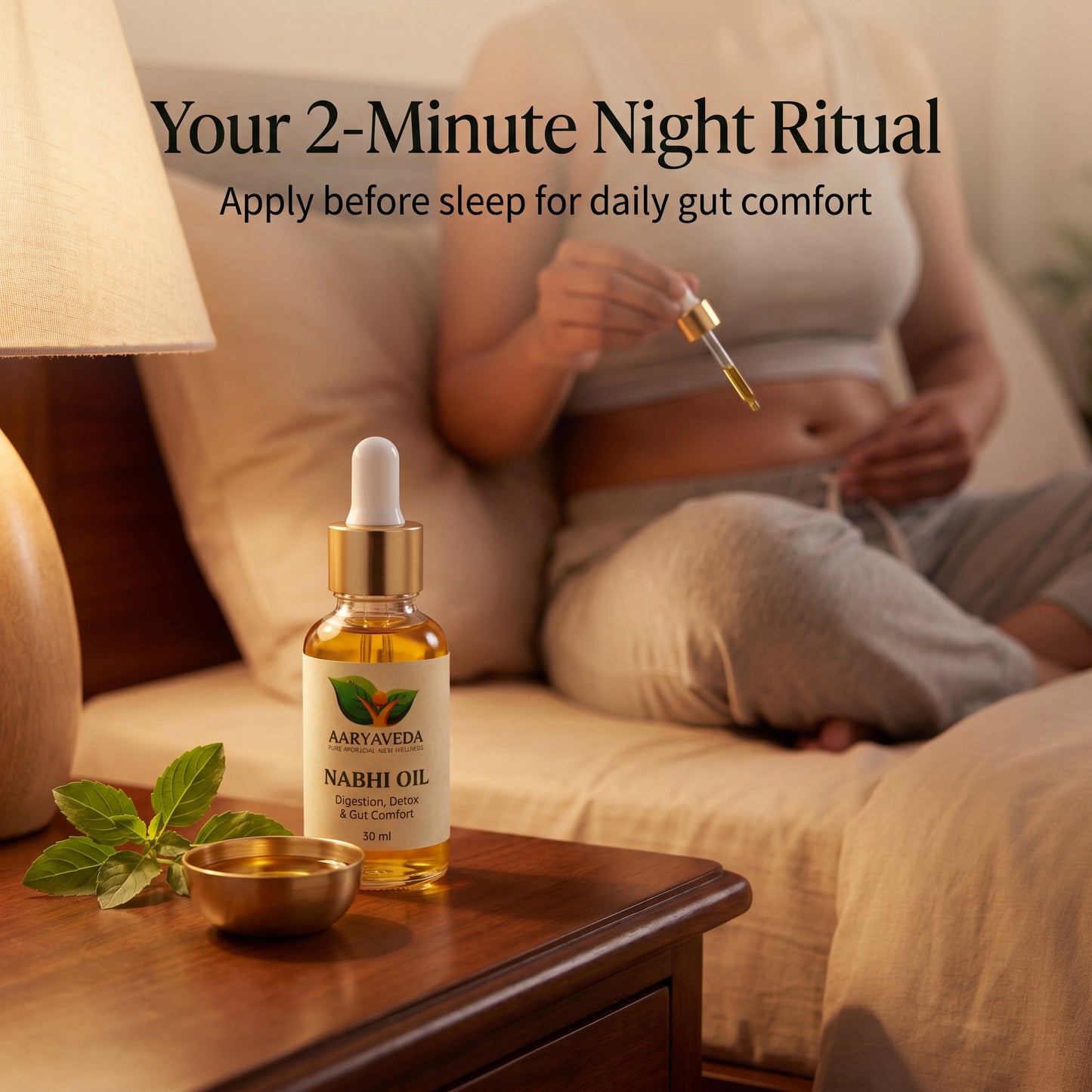 Aaryaveda Nabhi Oil