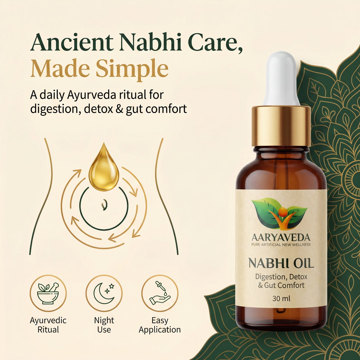 Aaryaveda Nabhi Oil