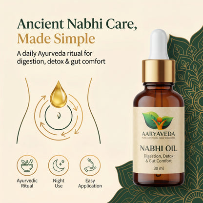 Aaryaveda Nabhi Oil