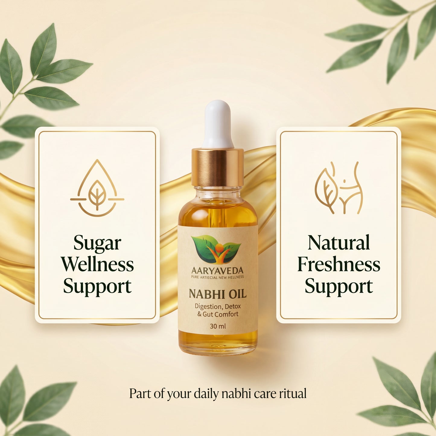 Aaryaveda Nabhi Oil