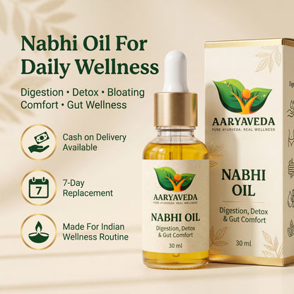 Aaryaveda Nabhi Oil