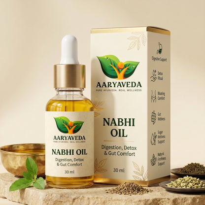 Aaryaveda Nabhi Oil