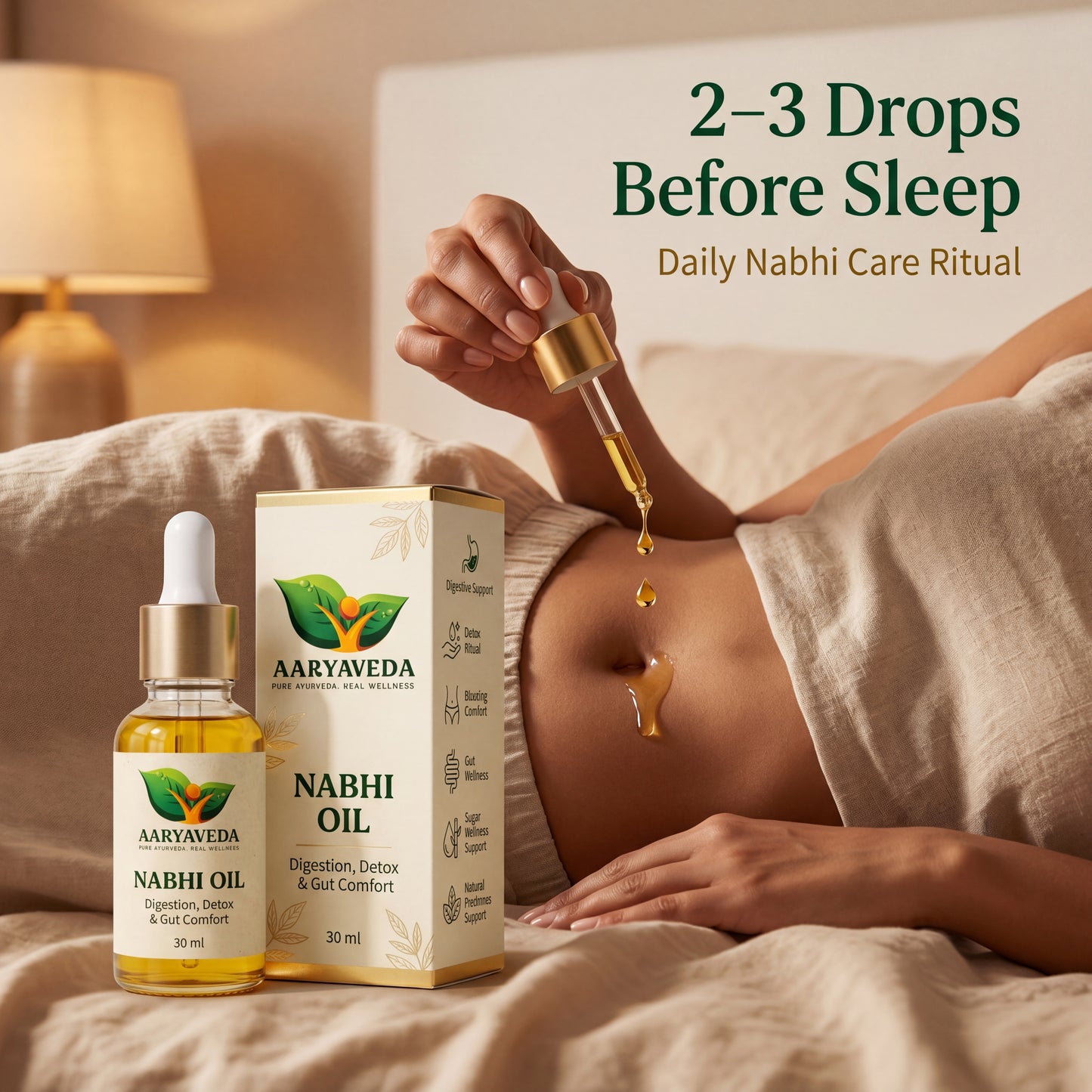 Aaryaveda Nabhi Oil