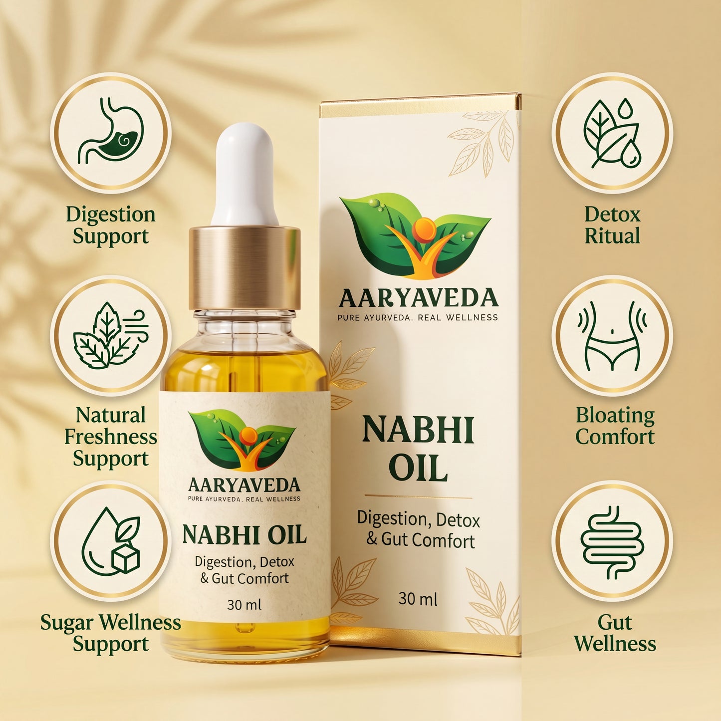 Aaryaveda Nabhi Oil