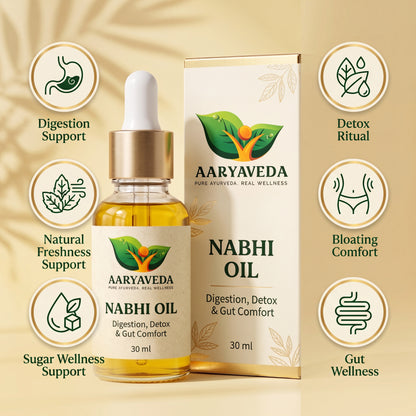 Aaryaveda Nabhi Oil