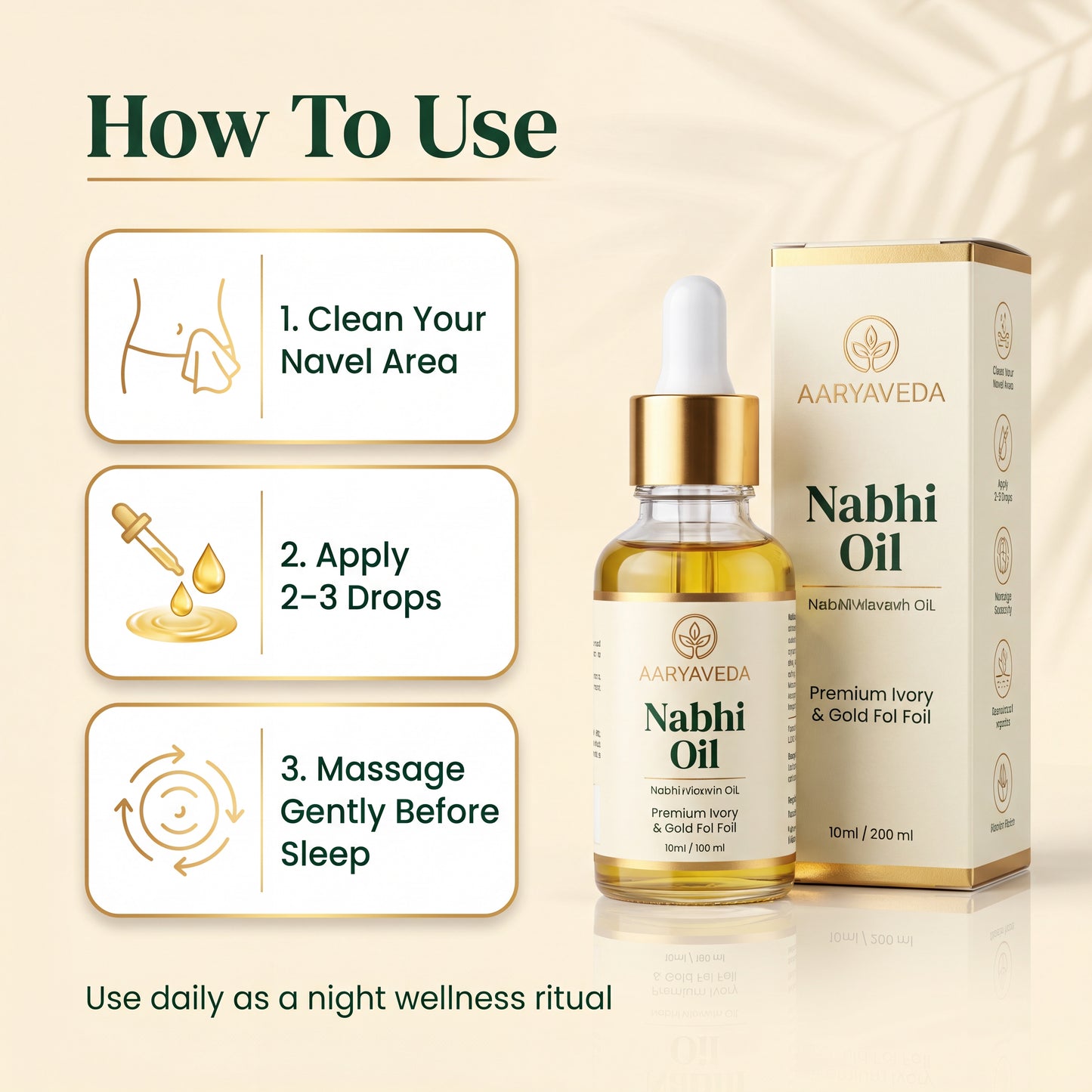 Aaryaveda Nabhi Oil