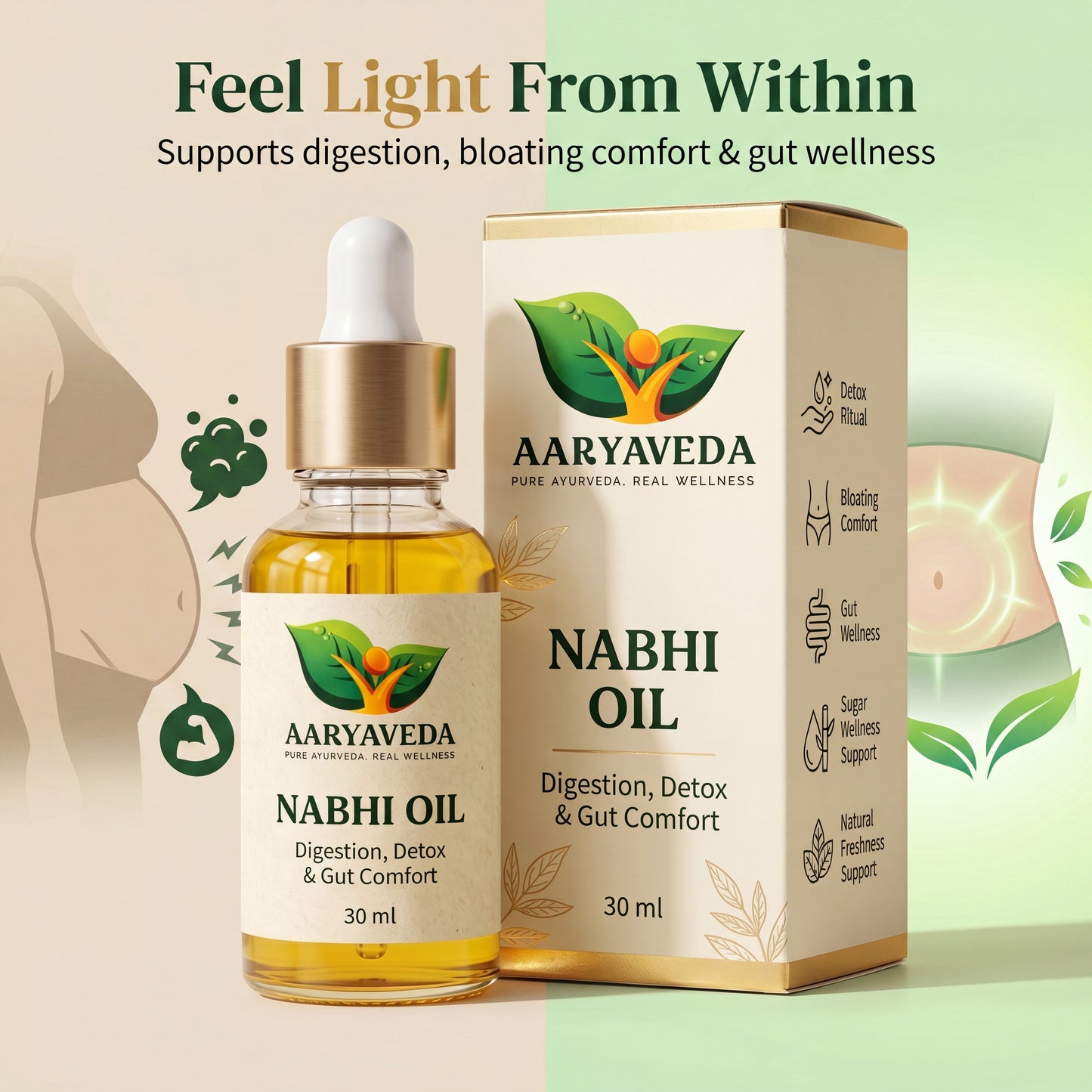 Aaryaveda Nabhi Oil