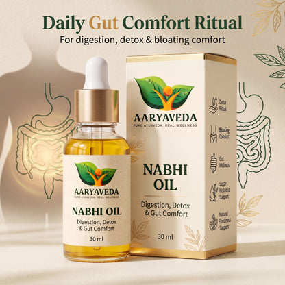 Aaryaveda Nabhi Oil