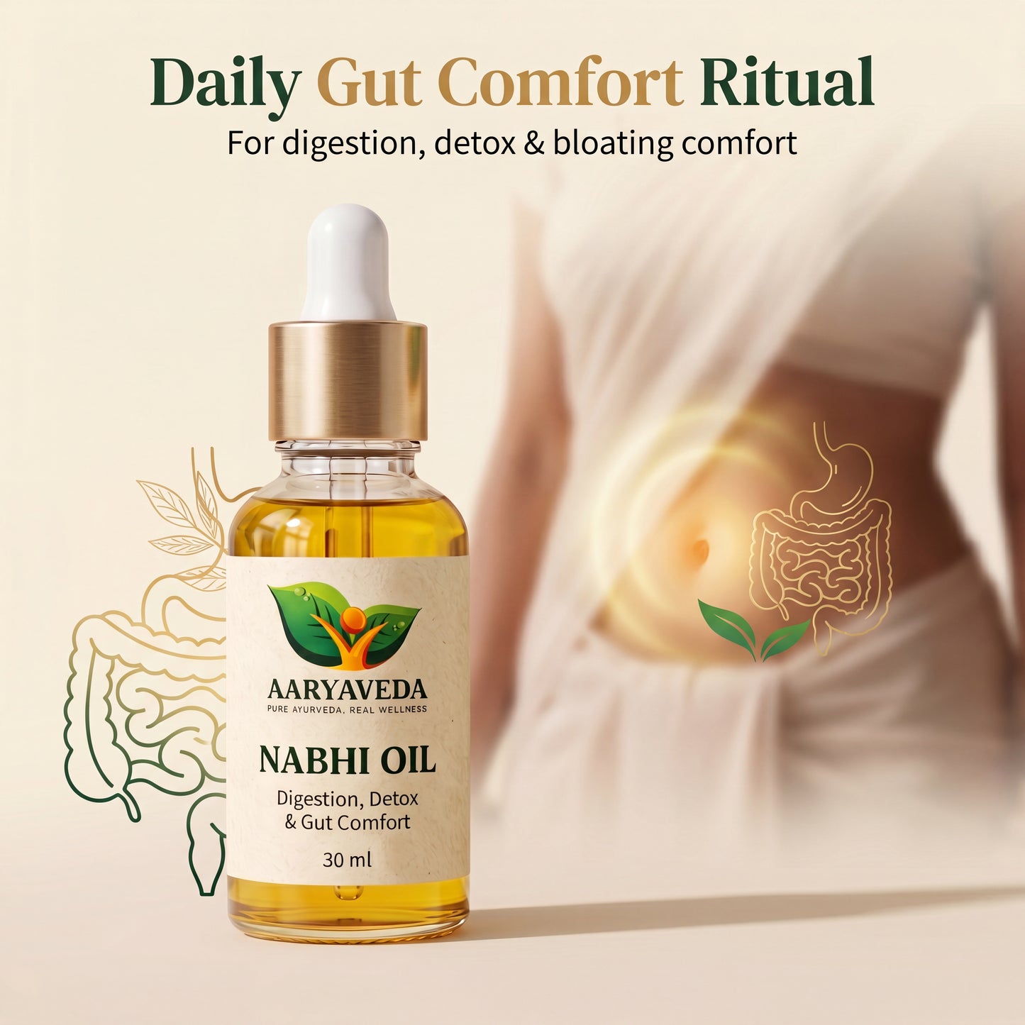 Aaryaveda Nabhi Oil